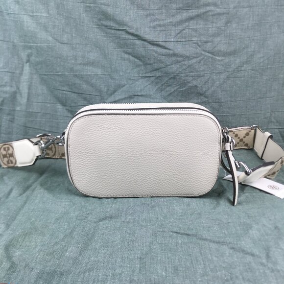 NWT Tory Burch miller Mini Crossbody Ivory White Bag - Picture 4 of 10